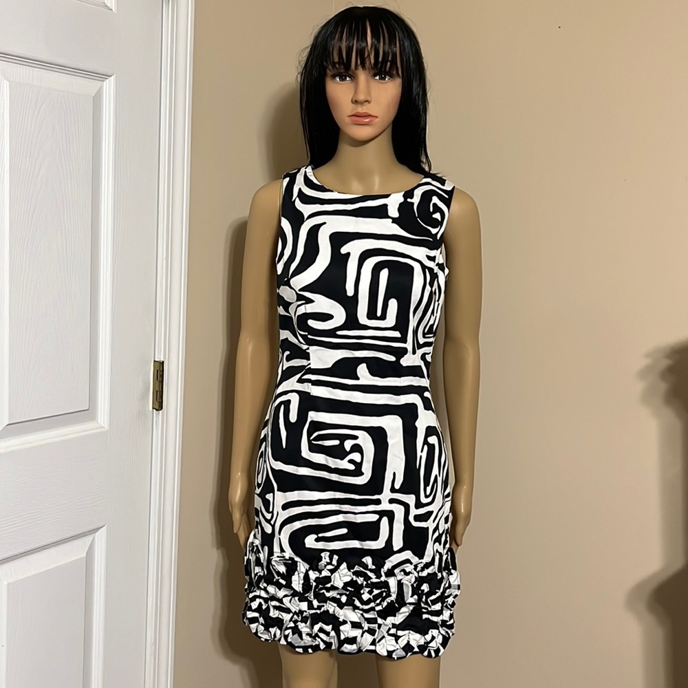 Tiana B. Woman’s Dress Multicolor Size XS